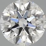 GIA 0.9 Carat Round Brilliant Natural Diamond 鑽石