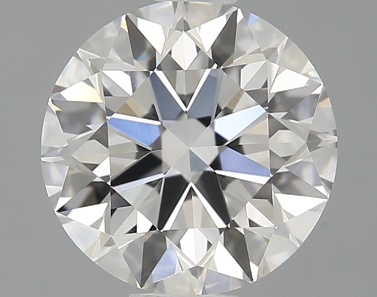 GIA 0.9 Carat Round Brilliant Natural Diamond 鑽石