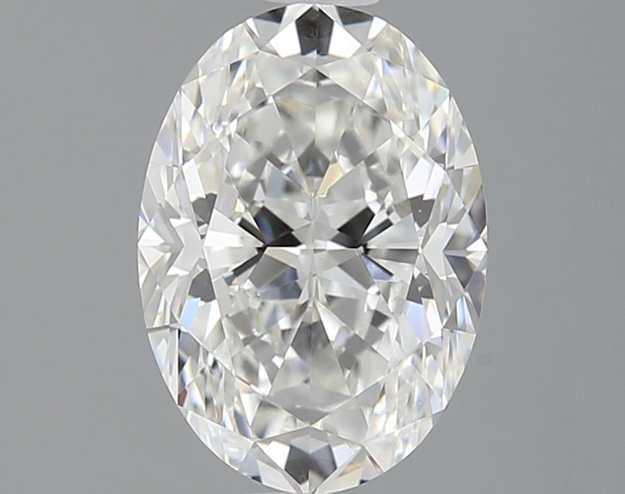 GIA 1.25 Carat Oval Natural Diamond 鑽石