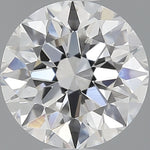 GIA 0.7 Carat Round Brilliant Natural Diamond 鑽石