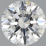 GIA 1.51 Carat Round Brilliant Natural Diamond 鑽石