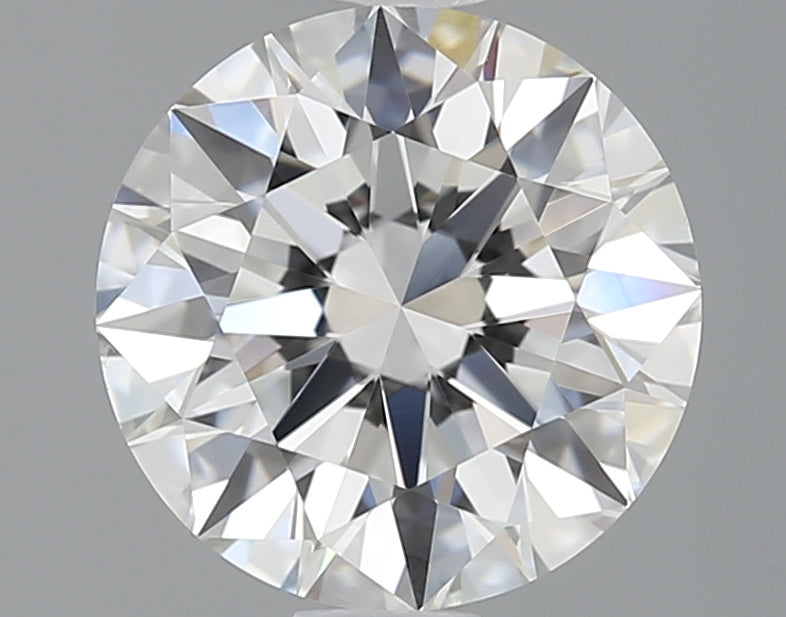 GIA 1.51 Carat Round Brilliant Natural Diamond 鑽石