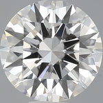 GIA 0.71 Carat Round Brilliant Natural Diamond 鑽石