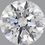 GIA 1.02 Carat Round Brilliant Natural Diamond 鑽石