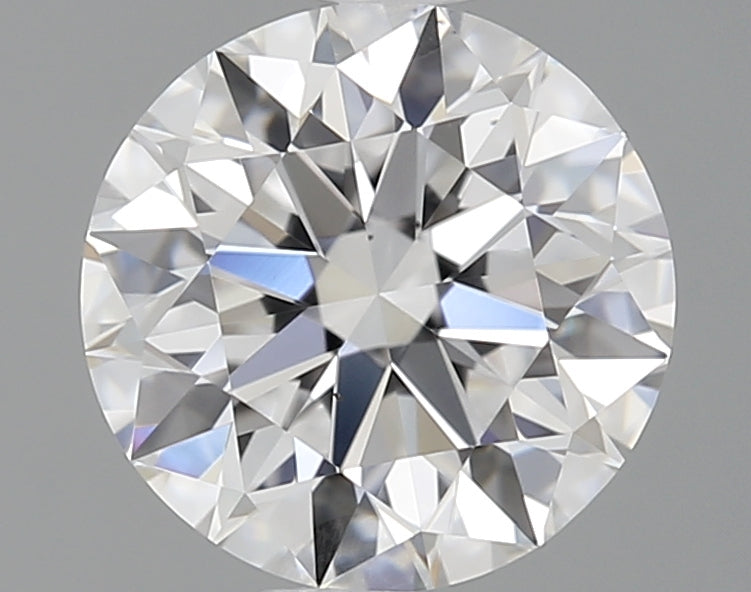 GIA 1.02 Carat Round Brilliant Natural Diamond 鑽石