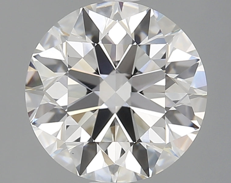 GIA 2.1 Carat Round Brilliant Natural Diamond 鑽石