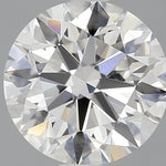 GIA 1.58 Carat Round Brilliant Natural Diamond 鑽石