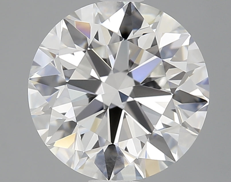 GIA 1.58 Carat Round Brilliant Natural Diamond 鑽石