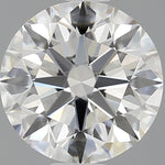 GIA 1.07 Carat Round Brilliant Natural Diamond 鑽石
