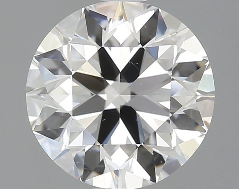 GIA 1.28 Carat Round Brilliant Natural Diamond 鑽石