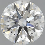 GIA 0.71 Carat Round Brilliant Natural Diamond 鑽石
