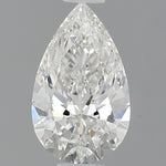 GIA 0.58 Carat Pear Natural Diamond 鑽石