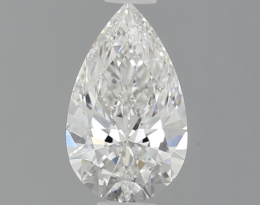 GIA 0.58 Carat Pear Natural Diamond 鑽石