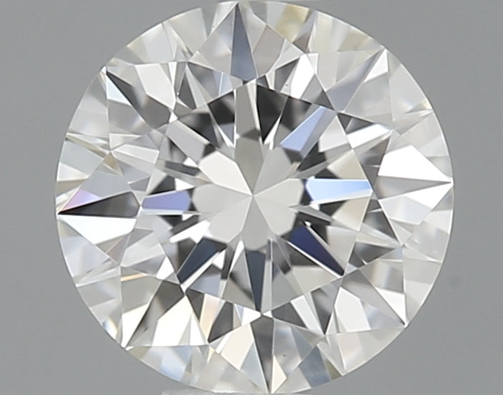 GIA 0.5 Carat Round Brilliant Natural Diamond 鑽石