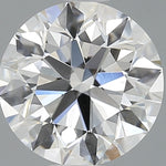 GIA 0.9 Carat Round Brilliant Natural Diamond 鑽石