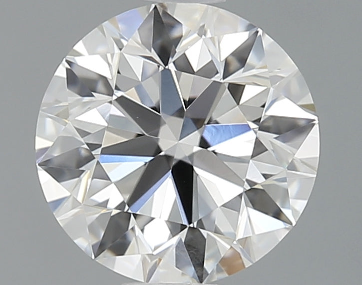 GIA 0.9 Carat Round Brilliant Natural Diamond 鑽石