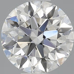 GIA 0.7 Carat Round Brilliant Natural Diamond 鑽石