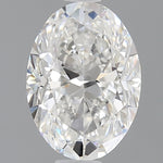 GIA 1.22 Carat Oval Natural Diamond 鑽石