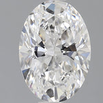 GIA 1.21 Carat Oval Natural Diamond 鑽石