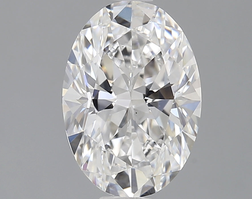 GIA 1.21 Carat Oval Natural Diamond 鑽石