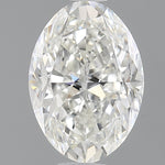 GIA 1 Carat Oval Natural Diamond 鑽石