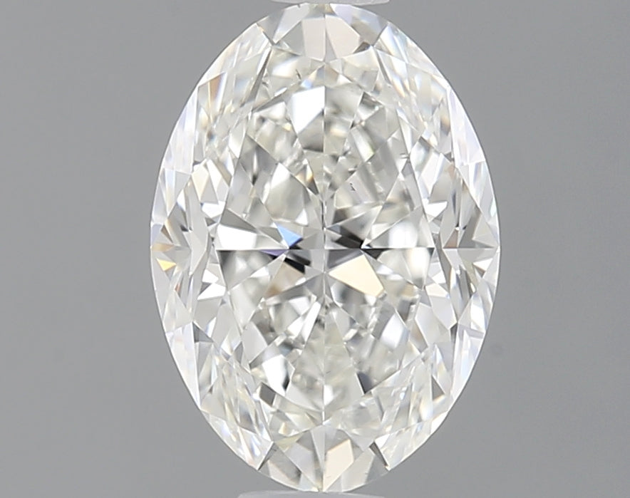 GIA 1 Carat Oval Natural Diamond 鑽石