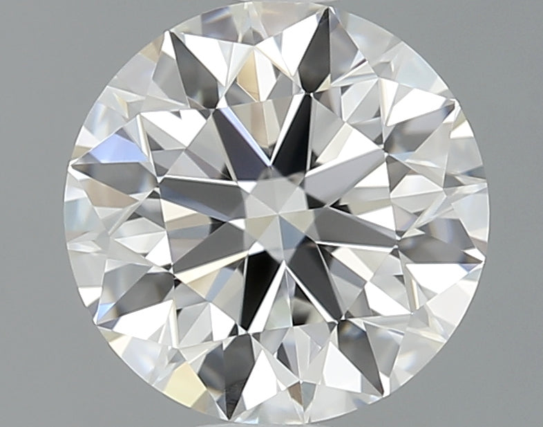 GIA 1.21 Carat Round Brilliant Natural Diamond 鑽石