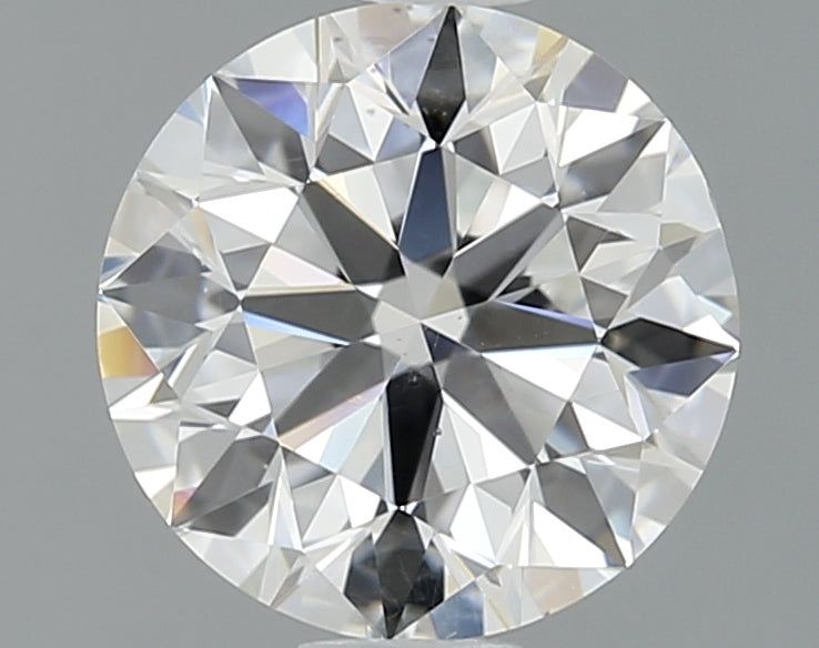 GIA 1 Carat Round Brilliant Natural Diamond 鑽石