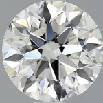 GIA 1.24 Carat Round Brilliant Natural Diamond 鑽石
