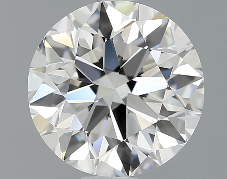 GIA 1.24 Carat Round Brilliant Natural Diamond 鑽石