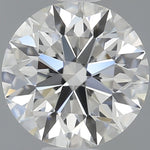 GIA 0.75 Carat Round Brilliant Natural Diamond 鑽石