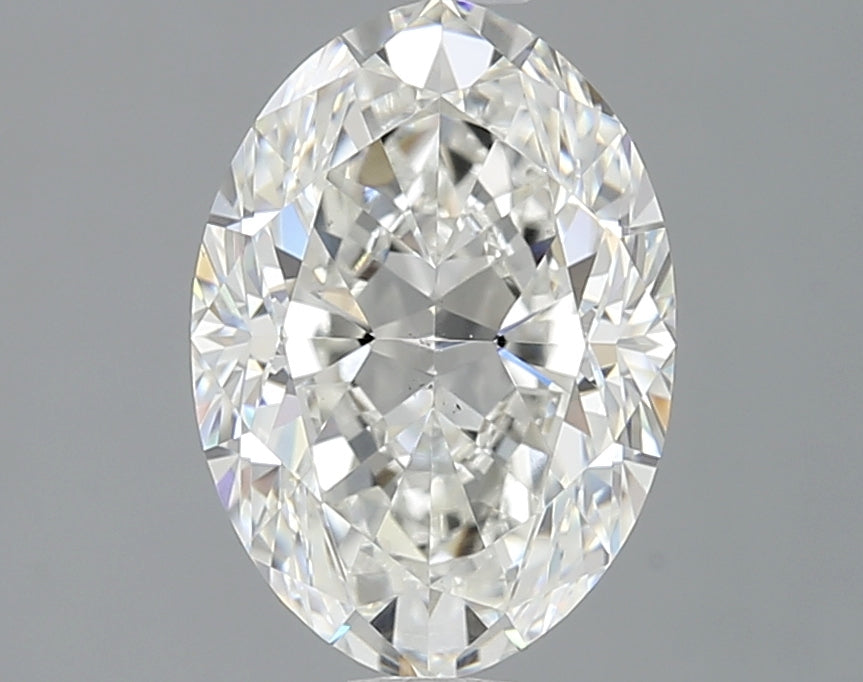 GIA 1.51 Carat Oval Natural Diamond 鑽石