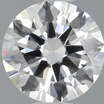 GIA 0.58 Carat Round Brilliant Natural Diamond 鑽石