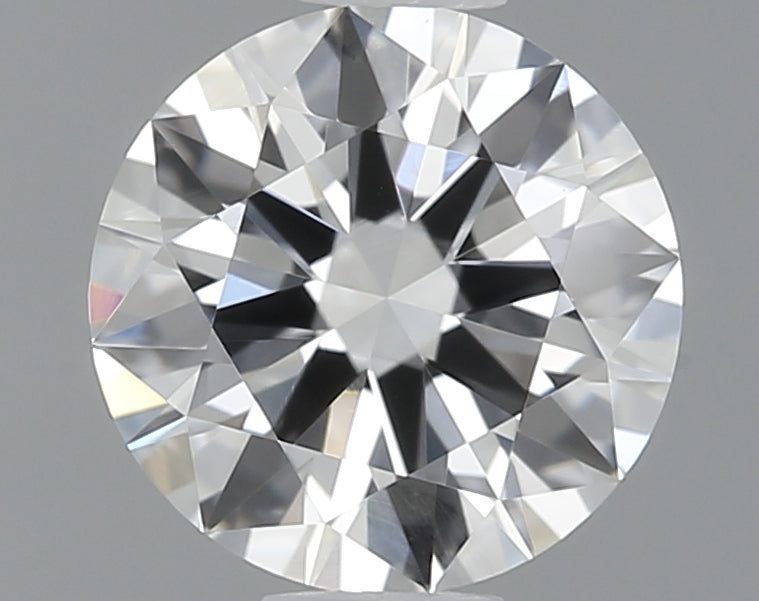 GIA 0.58 Carat Round Brilliant Natural Diamond 鑽石