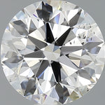 GIA 1.5 Carat Round Brilliant Natural Diamond 鑽石