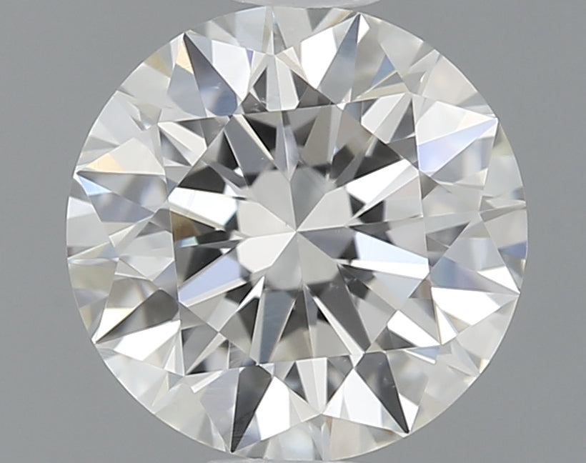 GIA 0.8 Carat Round Brilliant Natural Diamond 鑽石