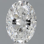 GIA 0.55 Carat Oval Natural Diamond 鑽石
