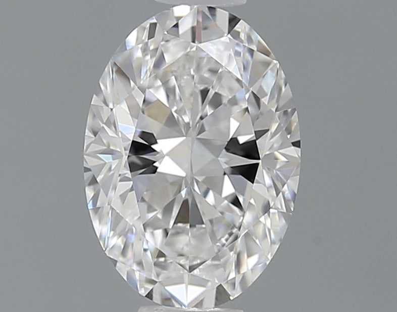 GIA 0.55 Carat Oval Natural Diamond 鑽石