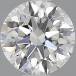 GIA 0.7 Carat Round Brilliant Natural Diamond 鑽石