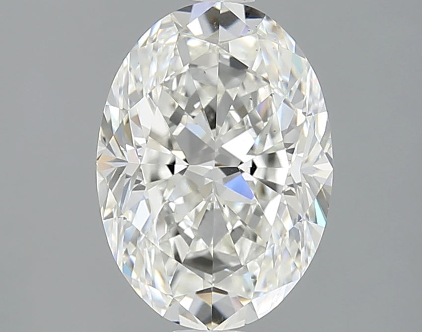GIA 2 Carat Oval Natural Diamond 鑽石
