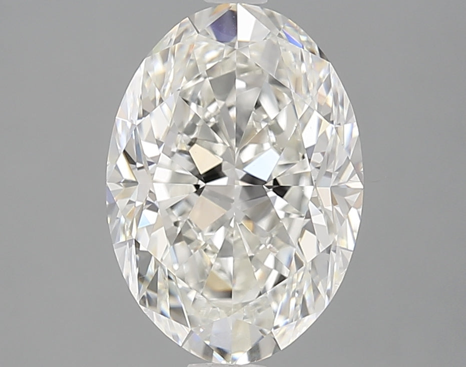 GIA 2.5 Carat Oval Natural Diamond 鑽石