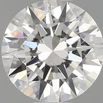 GIA 0.51 Carat Round Brilliant Natural Diamond 鑽石