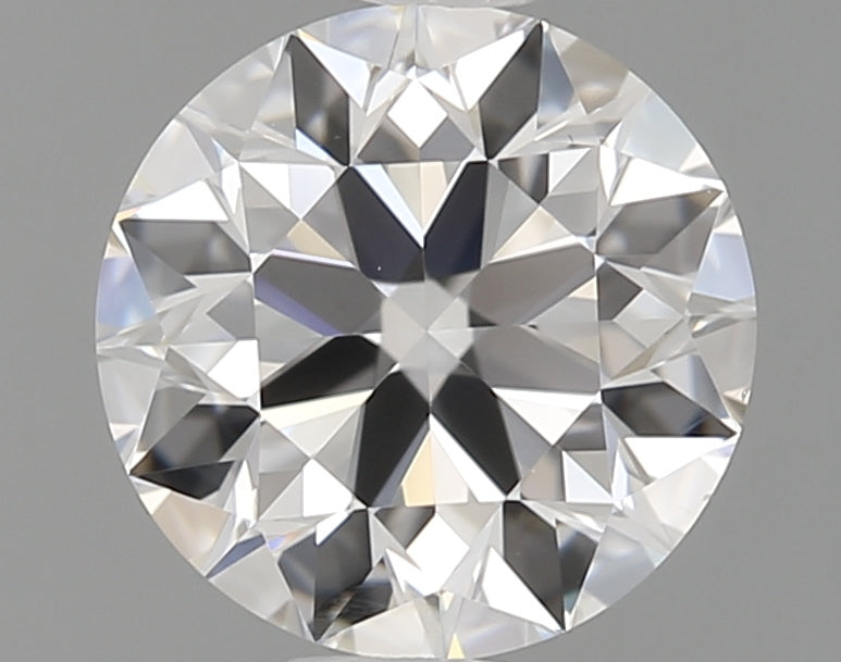 GIA 0.9 Carat Round Brilliant Natural Diamond 鑽石