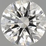 GIA 0.51 Carat Round Brilliant Natural Diamond 鑽石