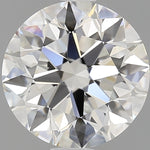 GIA 1.61 Carat Round Brilliant Natural Diamond 鑽石