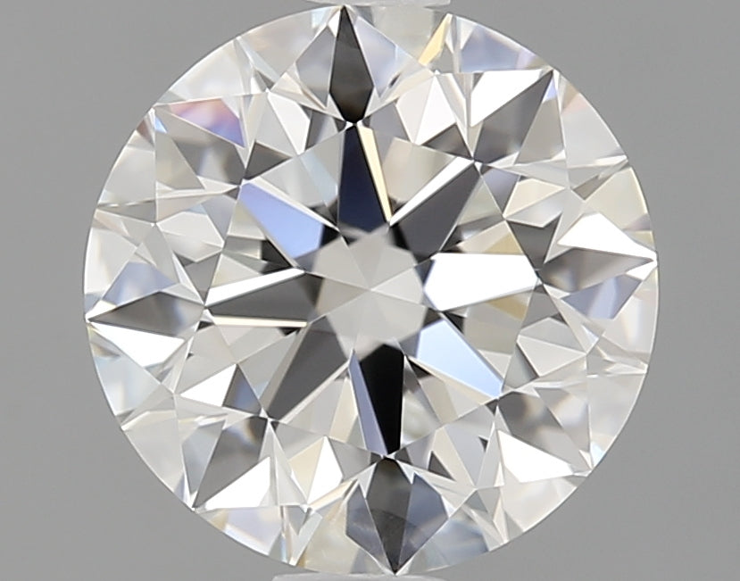 GIA 1.61 Carat Round Brilliant Natural Diamond 鑽石
