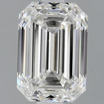 GIA 2.3 Carat Emerald Natural Diamond 鑽石