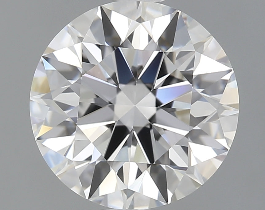 GIA 1.62 Carat Round Brilliant Natural Diamond 鑽石