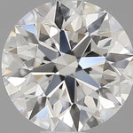 GIA 0.8 Carat Round Brilliant Natural Diamond 鑽石