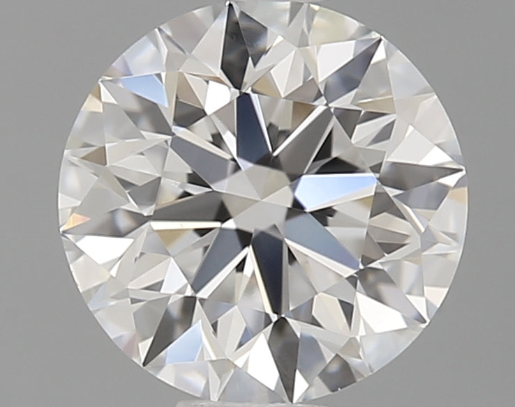 GIA 0.8 Carat Round Brilliant Natural Diamond 鑽石